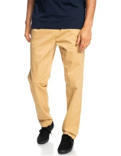Quiksilver Taxer Lightweight Trousers Prairie Sand