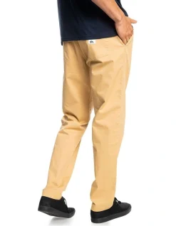 Quiksilver Taxer Lightweight Trousers Prairie Sand -Coats Sales Store 923867110 3 720x928