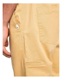 Quiksilver Taxer Lightweight Trousers Prairie Sand -Coats Sales Store 923867110 4 720x928
