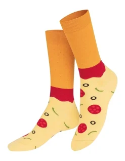 Eat My Socks Napoli Pizza Socks -Coats Sales Store 924304150 3 720x928