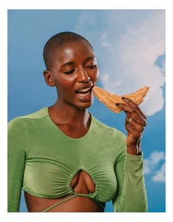 Eat My Socks Bon Croissant Socks -Coats Sales Store 924304330 2 720x928