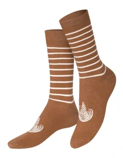 Eat My Socks Caffe Latte Socks In Brown -Coats Sales Store 924304420 3 720x928