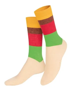 Eat My Socks Cheeseburger Socks In Multi -Coats Sales Store 924304510 3 720x928