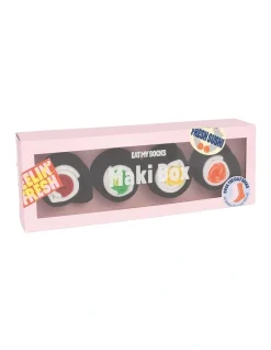 Eat My Socks Maki Box 2 Pack Socks