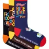 Kelloggs Men's Kellogg's Variety Cotton Crew Socks 3-Pack In Multi -Coats Sales Store 924716260 1 720x928