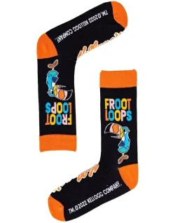 Kelloggs Men's Kellogg's Variety Cotton Crew Socks 3-Pack In Multi -Coats Sales Store 924716260 3 720x928