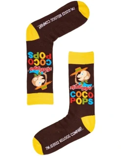 Kelloggs Men's Kellogg's Variety Cotton Crew Socks 3-Pack In Multi -Coats Sales Store 924716260 4 720x928