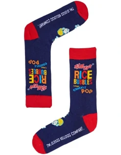 Kelloggs Men's Kellogg's Variety Cotton Crew Socks 3-Pack In Multi -Coats Sales Store 924716260 5 720x928