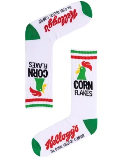 Men's Kelloggs Variety Sport Crew Sock 3 Pack In Multi -Coats Sales Store 924716350 4 720x928
