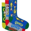 The Grinch Grinch Mean Socks 3-Pack Gift In Multi -Coats Sales Store 924716710 1 720x928