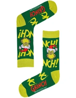 The Grinch Grinch Mean Socks 3-Pack Gift In Multi -Coats Sales Store 924716710 3 720x928