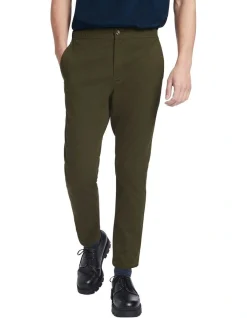 Marcs Ronan Tapered Chino In Khaki