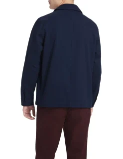 Marcs Jamie Chore Jacket In Navy -Coats Sales Store 925002370 3 720x928