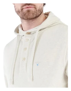 Barbour Hetton Hoodie Ecru -Coats Sales Store 925477570 4 720x928