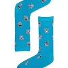 Mitch Dowd Cool Koala Bamboo Comfort Crew Socks In Turquoise -Coats Sales Store 925831810 1 720x928