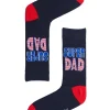 Mitch Dowd Men's Super Dad Cotton Crew Socks In Navy -Coats Sales Store 925832260 1 720x928
