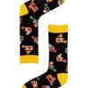 Mitch Dowd Food Trucks Cotton Crew Socks In Black -Coats Sales Store 925832440 1 720x928