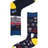 Mitch Dowd Coffee Lover Odd Socks In Navy -Coats Sales Store 925832800 1 720x928