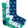 Mitch Dowd Cotton Cute Animal Mens Socks 3 Pack Gift Box In Multi -Coats Sales Store 925833430 1 720x928