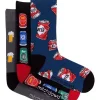 Mitch Dowd Cotton Beer Lover Socks 3 Pack Gift Box In Multi -Coats Sales Store 925833610 1 720x928