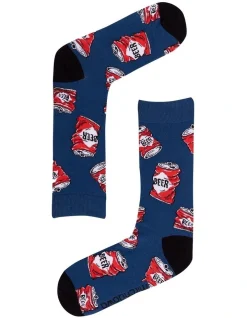 Mitch Dowd Cotton Beer Lover Socks 3 Pack Gift Box In Multi -Coats Sales Store 925833610 4 720x928