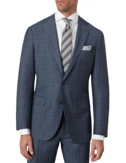 MJ Bale Sapri Jacket In Blue