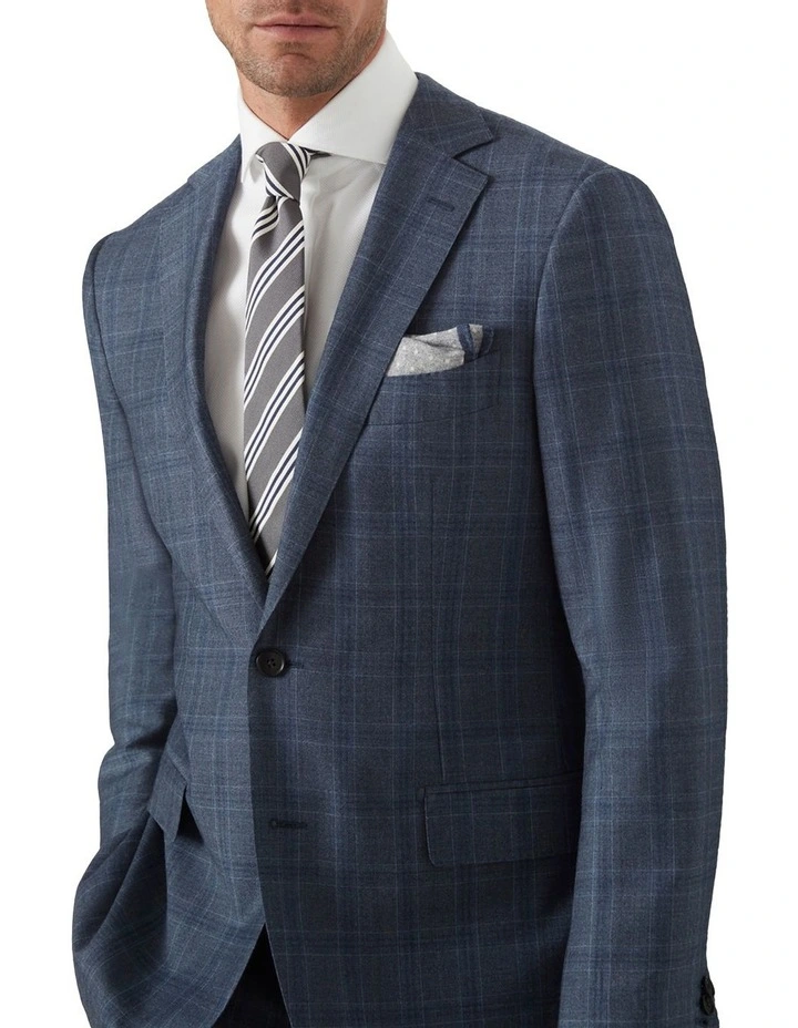 MJ Bale Sapri Jacket In Blue 4 MJ Bale Sapri Jacket In Blue - Image 2