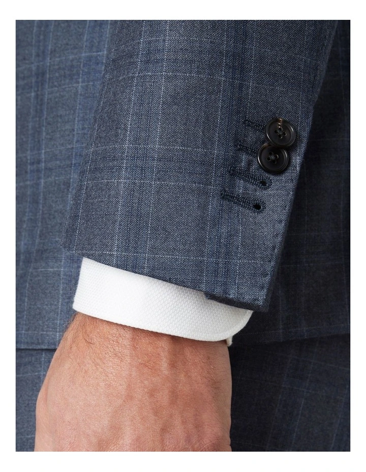 MJ Bale Sapri Jacket In Blue 6 MJ Bale Sapri Jacket In Blue - Image 4