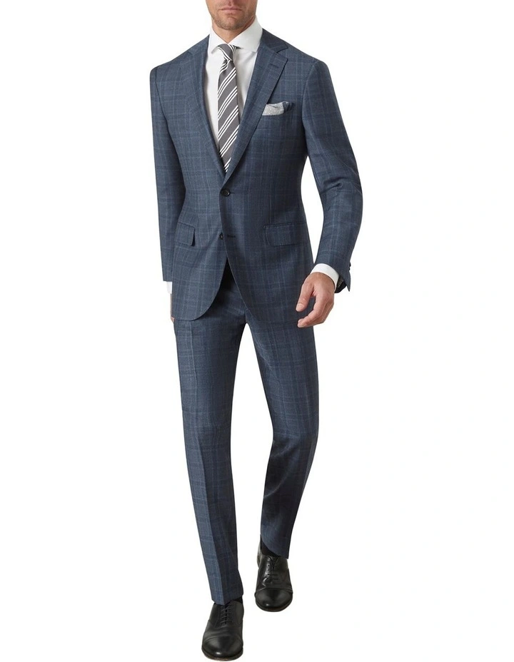 MJ Bale Sapri Jacket In Blue 7 MJ Bale Sapri Jacket In Blue - Image 5