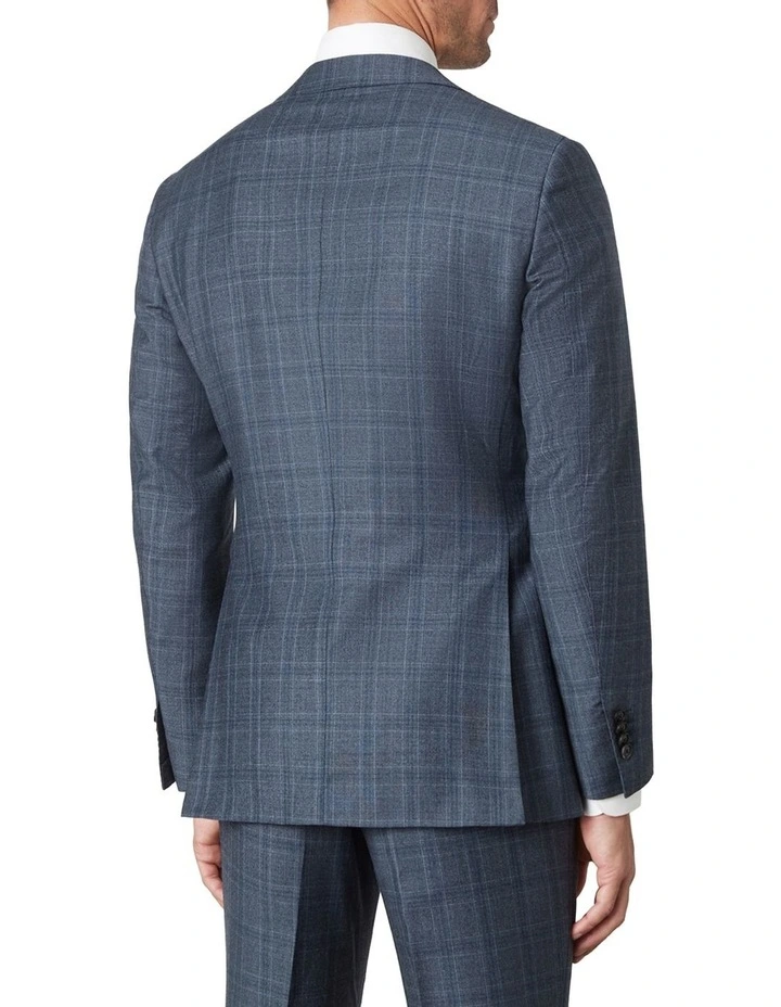 MJ Bale Sapri Jacket In Blue 8 MJ Bale Sapri Jacket In Blue - Image 6