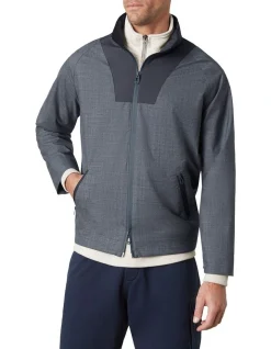 MJ Bale Chamberlin Spray Jacket In Grey Stone