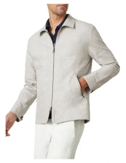 MJ Bale Bottegeo Blouson In Pewter