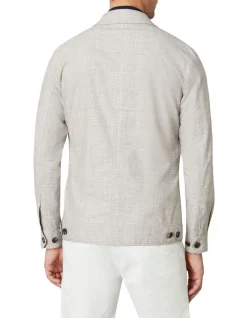 MJ Bale Bottegeo Blouson In Pewter -Coats Sales Store 927879130 3 720x928