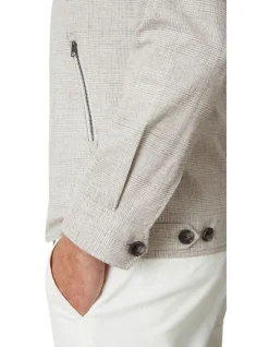 MJ Bale Bottegeo Blouson In Pewter -Coats Sales Store 927879130 5 720x928