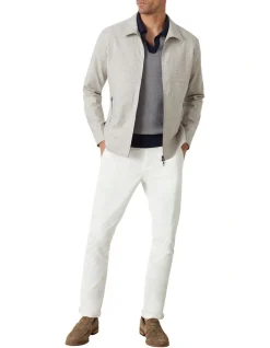 MJ Bale Bottegeo Blouson In Pewter -Coats Sales Store 927879130 6 720x928