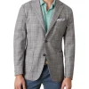 MJ Bale Reefton Jacket In Grey/Blue -Coats Sales Store 927884530 1 720x928