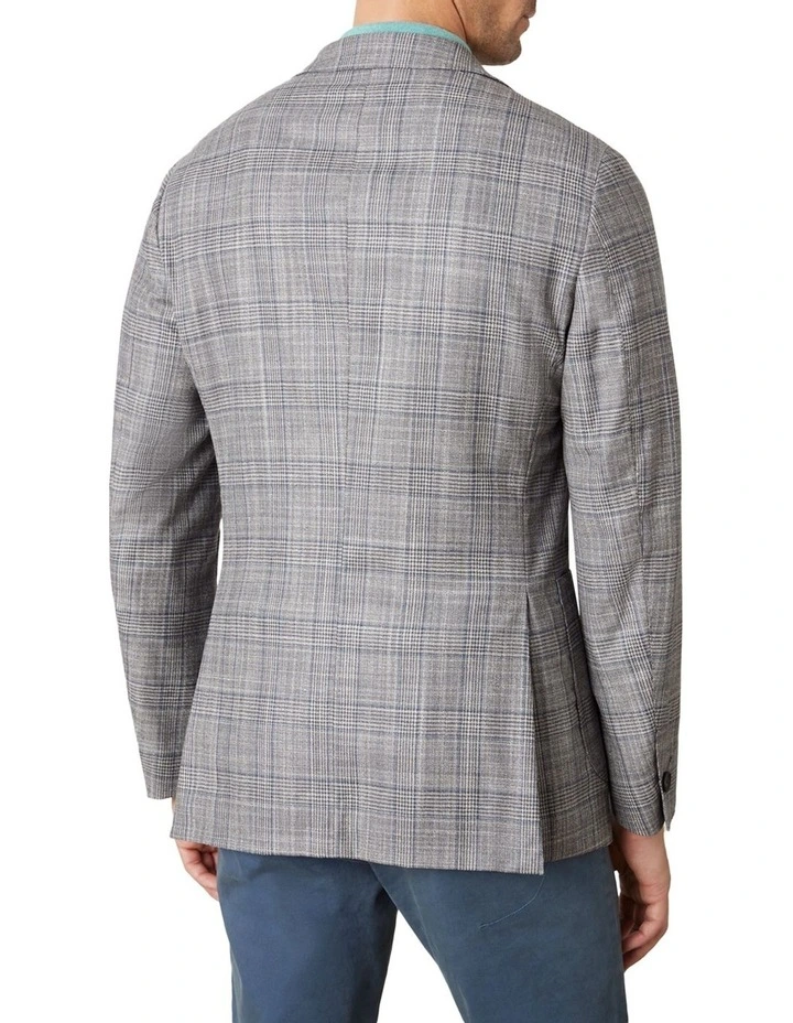 MJ Bale Reefton Jacket In Grey/Blue 5 MJ Bale Reefton Jacket In Grey/Blue - Image 3