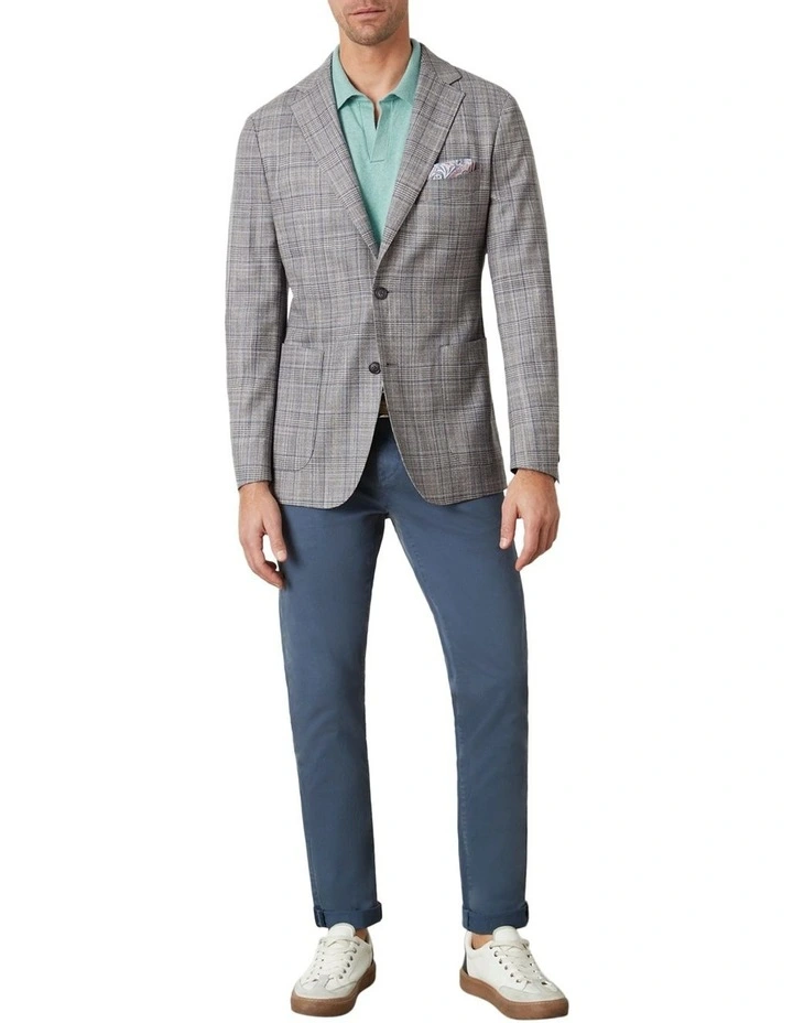 MJ Bale Reefton Jacket In Grey/Blue 7 MJ Bale Reefton Jacket In Grey/Blue - Image 5