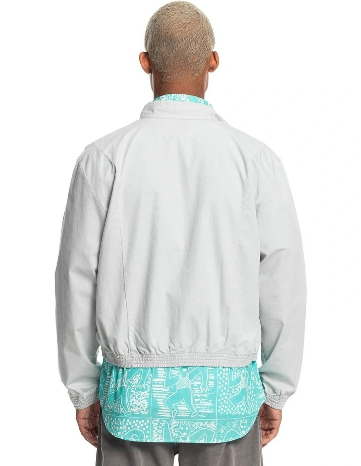 Quiksilver X Stranger Things The Steve Jacket In Pearl Blue 4 Quiksilver X Stranger Things The Steve Jacket In Pearl Blue - Image 2