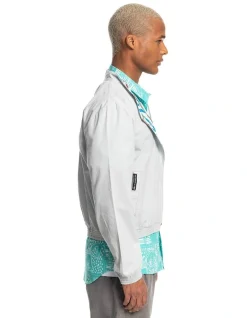 Quiksilver X Stranger Things The Steve Jacket In Pearl Blue 11 Quiksilver X Stranger Things The Steve Jacket In Pearl Blue -Coats Sales Store 928339660 3 720x928