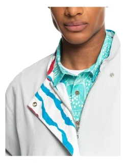 Quiksilver X Stranger Things The Steve Jacket In Pearl Blue 14 Quiksilver X Stranger Things The Steve Jacket In Pearl Blue -Coats Sales Store 928339660 6 720x928