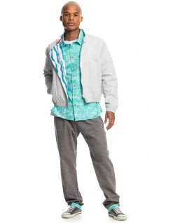 Quiksilver X Stranger Things The Steve Jacket In Pearl Blue 15 Quiksilver X Stranger Things The Steve Jacket In Pearl Blue -Coats Sales Store 928339660 7 720x928