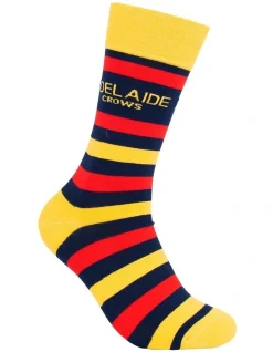 Foot-ies Adelaide Crows Heritage Socks 2 Pack -Coats Sales Store 928577620 3 720x928