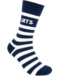 Foot-ies Geelong Heritage Stripe 2 Pack Cotton Socks In Navy/White 7 Foot-ies Geelong Heritage Stripe 2 Pack Cotton Socks In Navy/White -Coats Sales Store 928578160 3 720x928