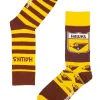 Foot-ies Hawthorn Heritage Stripe 2 Pack Cotton Socks In Brown/Gold -Coats Sales Store 928578250 1 720x928