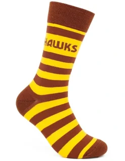 Foot-ies Hawthorn Heritage Stripe 2 Pack Cotton Socks In Brown/Gold 7 Foot-ies Hawthorn Heritage Stripe 2 Pack Cotton Socks In Brown/Gold -Coats Sales Store 928578250 3 720x928