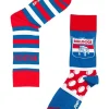 Foot-ies Western Bulldogs Heritage Stripe 2 Pack Cotton Socks In Blue -Coats Sales Store 928578880 1 720x928
