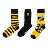 Foot-ies Richmond Heritage Socks 3 Pack Giftbox Cotton In Yellow/Black 1 Foot-ies Richmond Heritage Socks 3 Pack Giftbox Cotton In Yellow/Black -Coats Sales Store 928579780 1 720x928