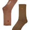 Foot-ies Blaze Sneaker Socks 2 Pack In Latte -Coats Sales Store 928579960 1 720x928