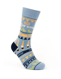 Foot-ies Corona Summer Socks 2 Pack In Blue/Navy -Coats Sales Store 928580680 6 720x928